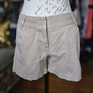 J. Crew Women's Beige Shorts Size 0